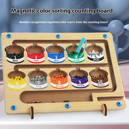 Wooden Early Education Montessori Educational Toys