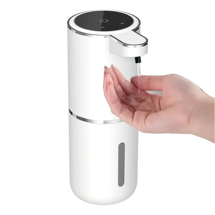 380ml Automatic Sensor Soap Dispenser | Wall Mount, Charging, Lithium Battery, Made of Plastic