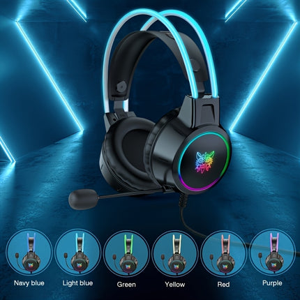 X15 New Gaming Headset - With Cat Ear Design  Detachable Noise Cancelling Microphone