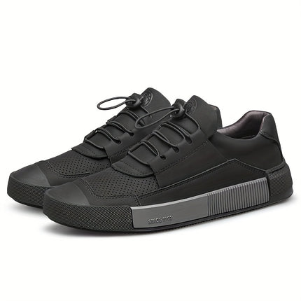 Lightweight Sneakers with Rubber Sole - Fashionable Versatile Sports