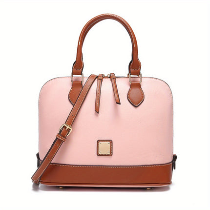 Women's Solid Color Lizard Print Daily Shoulder Crossbody Bag