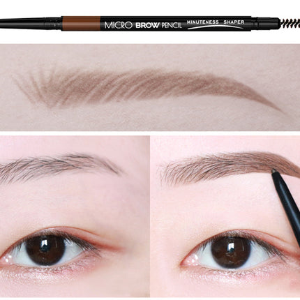 Waterproof Double-headed Eyebrow Pencil