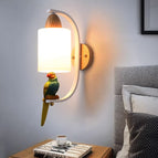 Bird wall lamp / 1pc