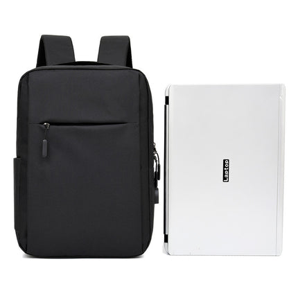 Laptop Backpack With USB Design Business Bags Men