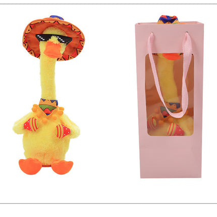 Little Yellow Ducks Can Learn To Talk, Dolls Dance, Sand Sculptures, Mexico Can Be Called Social Ducks