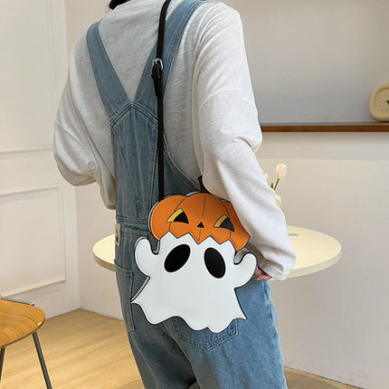 Halloween Shouder Bags Creative 3D Cartoon Pumpkin