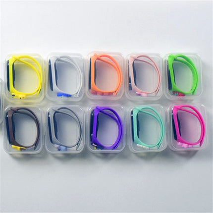 Cartoon Button Non-pedometer LED Doll Watch