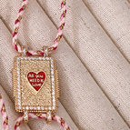 Red love heart