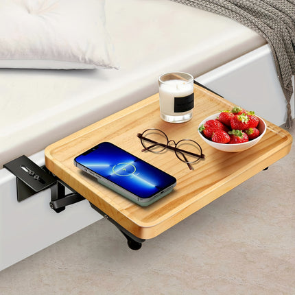 hanging shelves, storage racks, storage trays, phone and water bottle holders, storage shelves