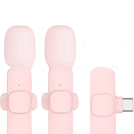 K1K9 One-drag Phone Live Broadcast Noise Reduction Radio Wool Microphone