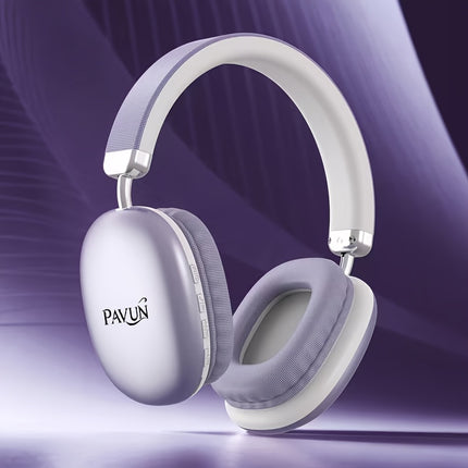 Wireless noise cancelling stereo headphones with built-in high-definition microphone, high fidelity