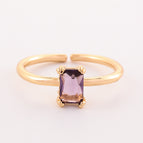 February Light Purple Diamond