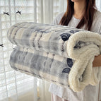 Checkered Rose / 45*60inch