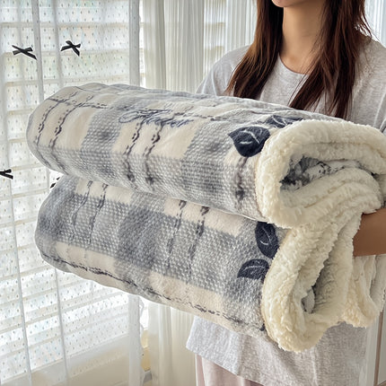Heavyweight Bed Blanket, Machine Washable King Size Bed Blanket, Gravity Blanket For Sofa Cover