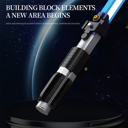 Building Block Lightsaber Assembly Model Boys Toy