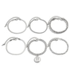 White 6-piece set