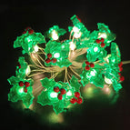 Green leaf red fruit / 3M 30LED / Battery model remote control