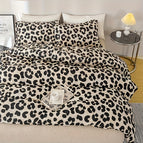 Leopard-Coffee / 135cm*200cm