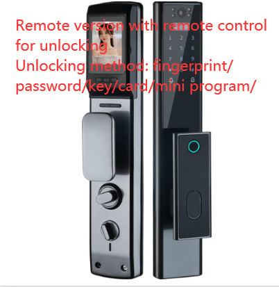 Household Visual Anti-theft Door Fingerprint Lock