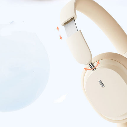 Bluetooth Earphone Head Mounted Wireless Music Noise Canceling