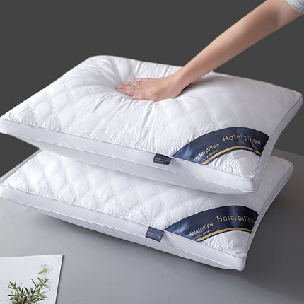 1/2pcs Neck Support Pillow for Enhanced Sleep | Ultra Soft, Non-Collapsing Polyester Fill,