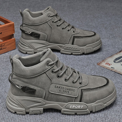 Men'S All-Season Low-Top Lace-Up Ankle Boot