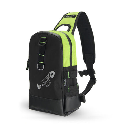 Fishing Tackle Bag Messenger Type Multifunctional Lure Waterproof Fishing Leisure Outdoor Activities