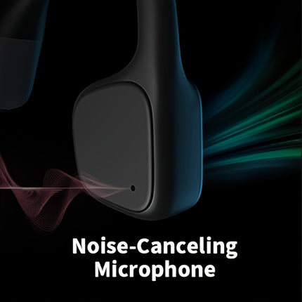 Wireless Sports Headphones with Bone Conduction, HD Calling, Noise Cancelling Voice Control,