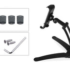 Black with 2 extra mount