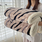 Brown Leopard Print / 45*60inch