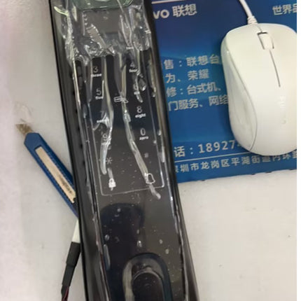 Automatic Fingerprint Lock Household Anti-theft Door 3d Face Recognition Smart Lock Peephole Viewer Password Lock