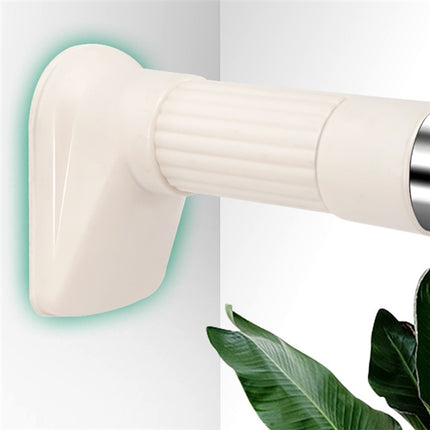 Free punch telescopic rod