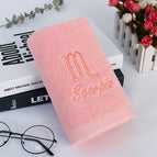 0480 Scorpio Pink / 70X140cm Bath Towel