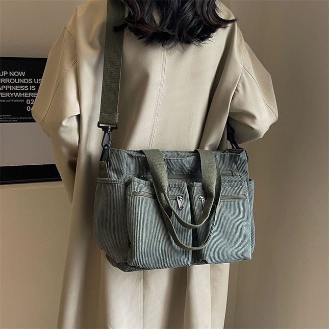 Women's Fashion Casual Simple Messenger Bag