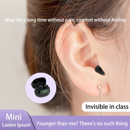 Wireless Headphones - Impossibly Compact Peanut Design,