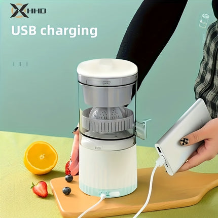 Juicer with USB Battery & Detachable Base - 4 Colors (Orange, Lemon,