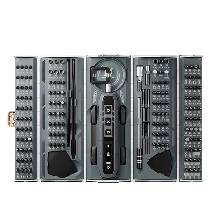 180-In-1 Electric Precision Screwdriver Set Is A Professional Magnetic Repair Tool Set Suitable for Laptops,