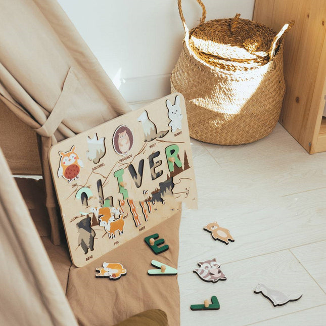 Busy Board Baby Unlocking Toy Montessori