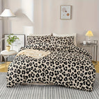 Leopard-Coffee / 264cm*229cm