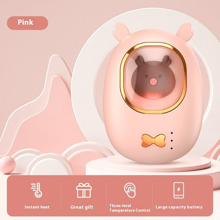 Hand Warmer Designed For Easy Carrying During Outdoor