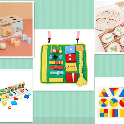 Montessori Life Cycle Tray Play Set