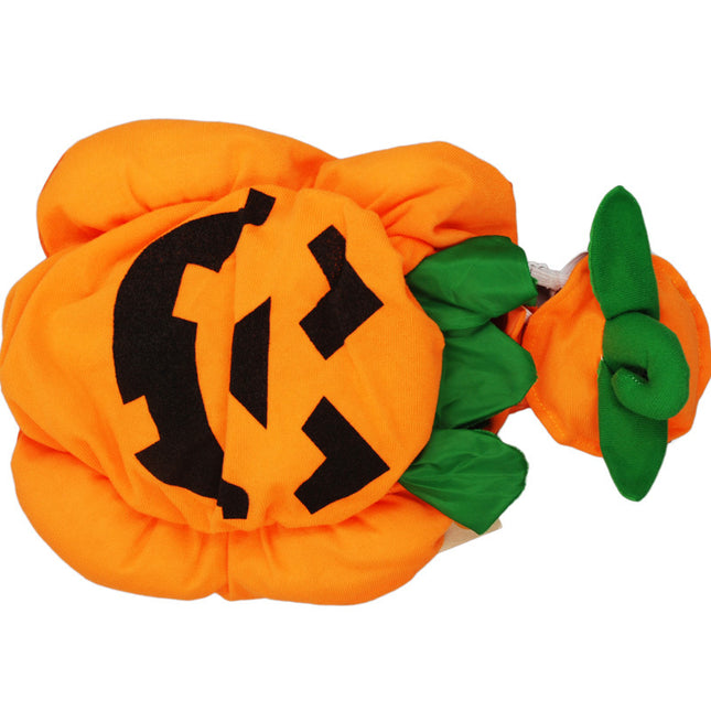 Halloween Weird Pumpkin Shape Transformation Clothes