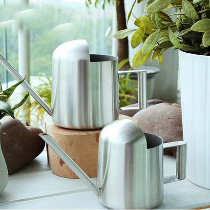Stainless Steel Long Nozzle Watering Kettle Small