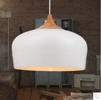 Creative Bar Simple Restaurant And Cafe Lamp Japanese Bedroom Retro American Wooden Living Room