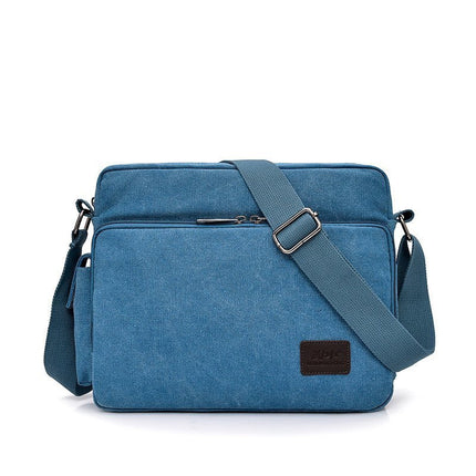 Men's New Simple And Practical Messenger Bag