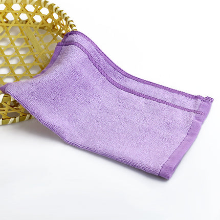 Bamboo Fiber Face Towel Infant Bath Towel