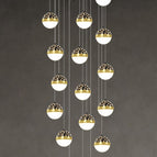 Black tricolor dimming / 48heads