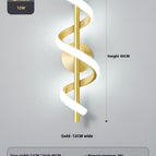 Golden 12CM White Light Single