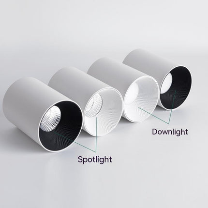 Thigh High Anti-glare Punch Free Ceiling Living Room Aisle Surface Mounted Spotlight