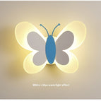 Electrodeless Dimming / Blue And White